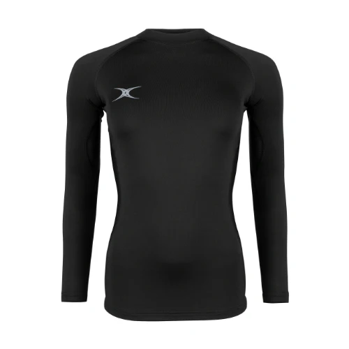 Tadley RFC Women's Black Atomic II Baselayer Top