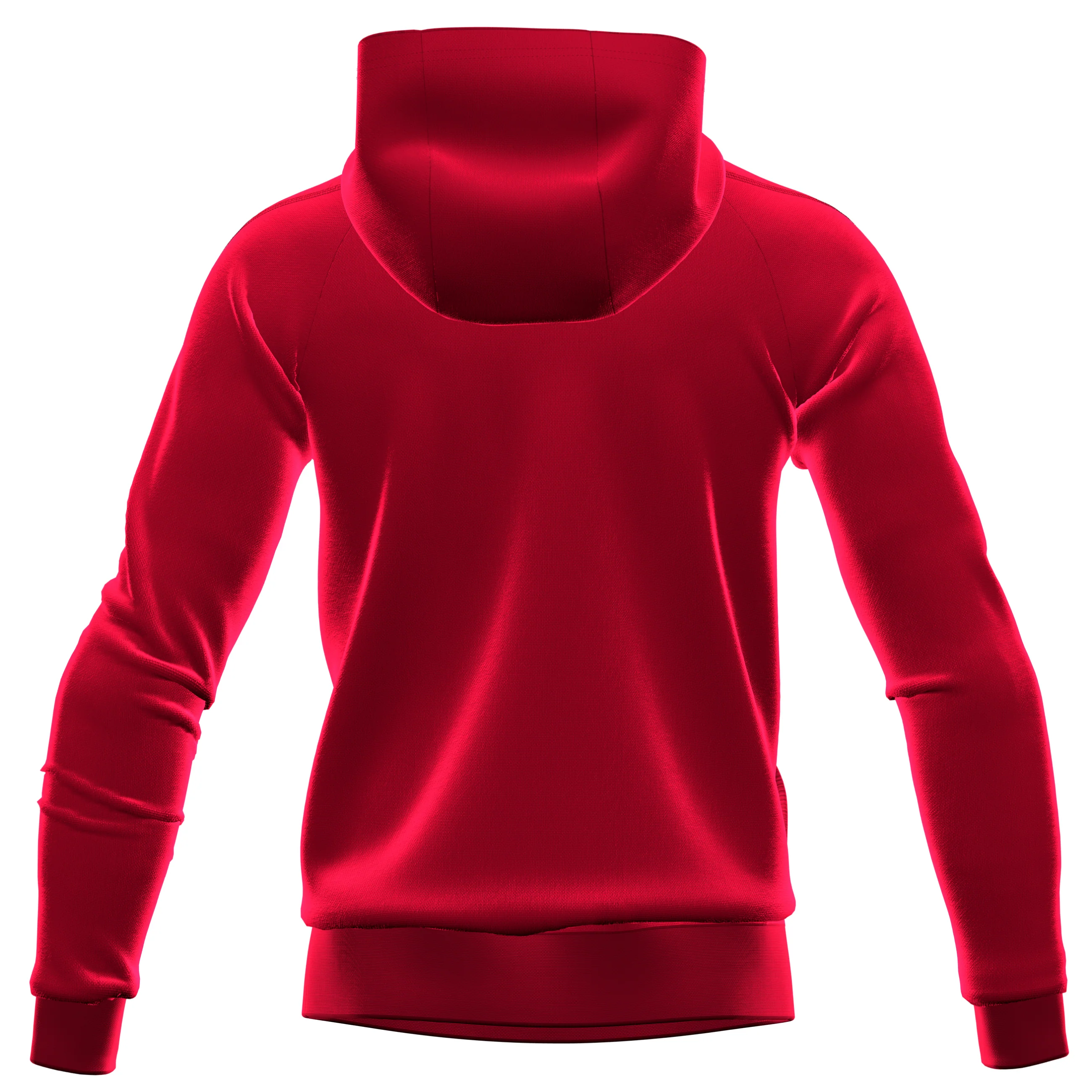 Tonbridge Juddians RFC Junior's Red GTS Hoodie - Image 2