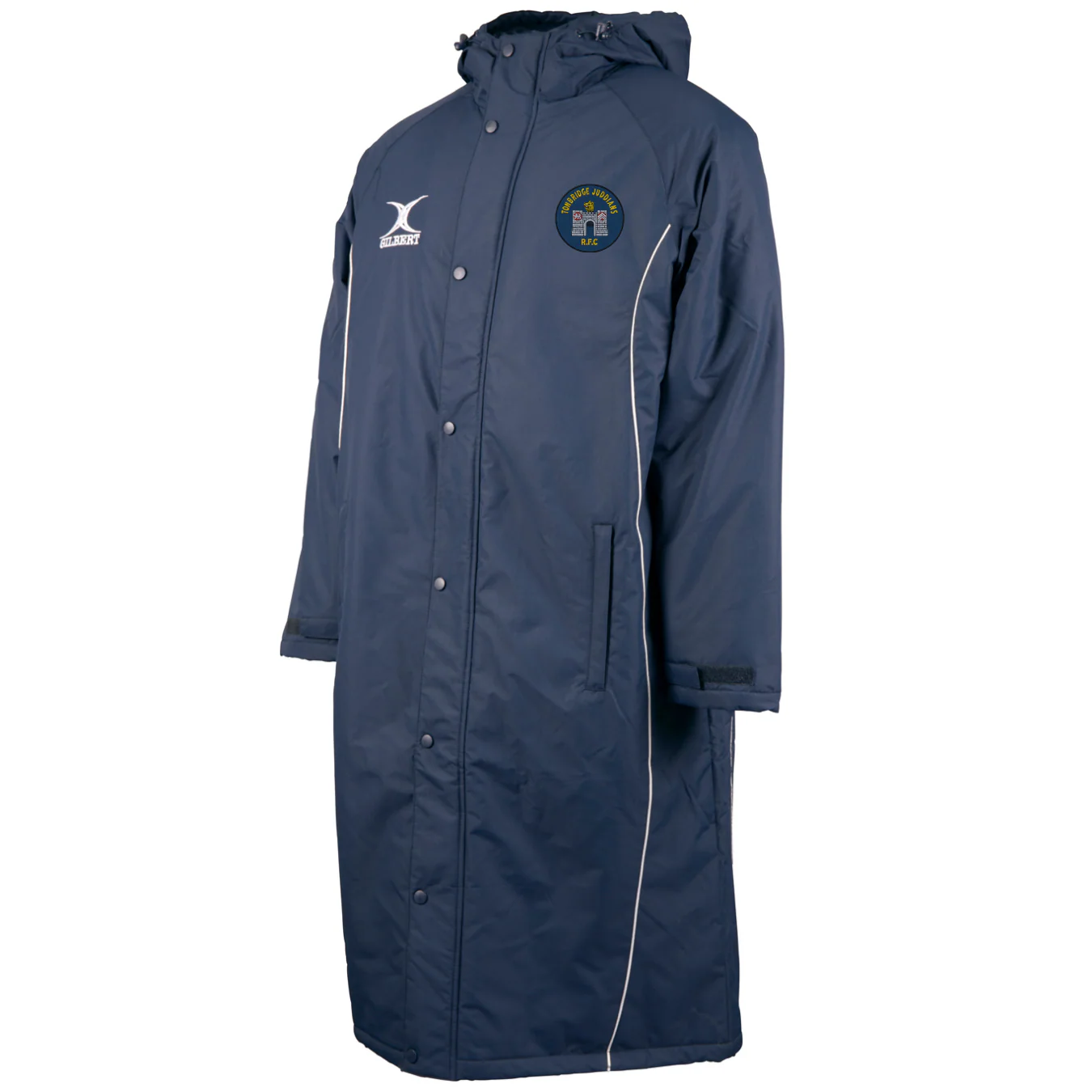 Tonbridge Juddians RFC Senior's Navy Touchline Jacket