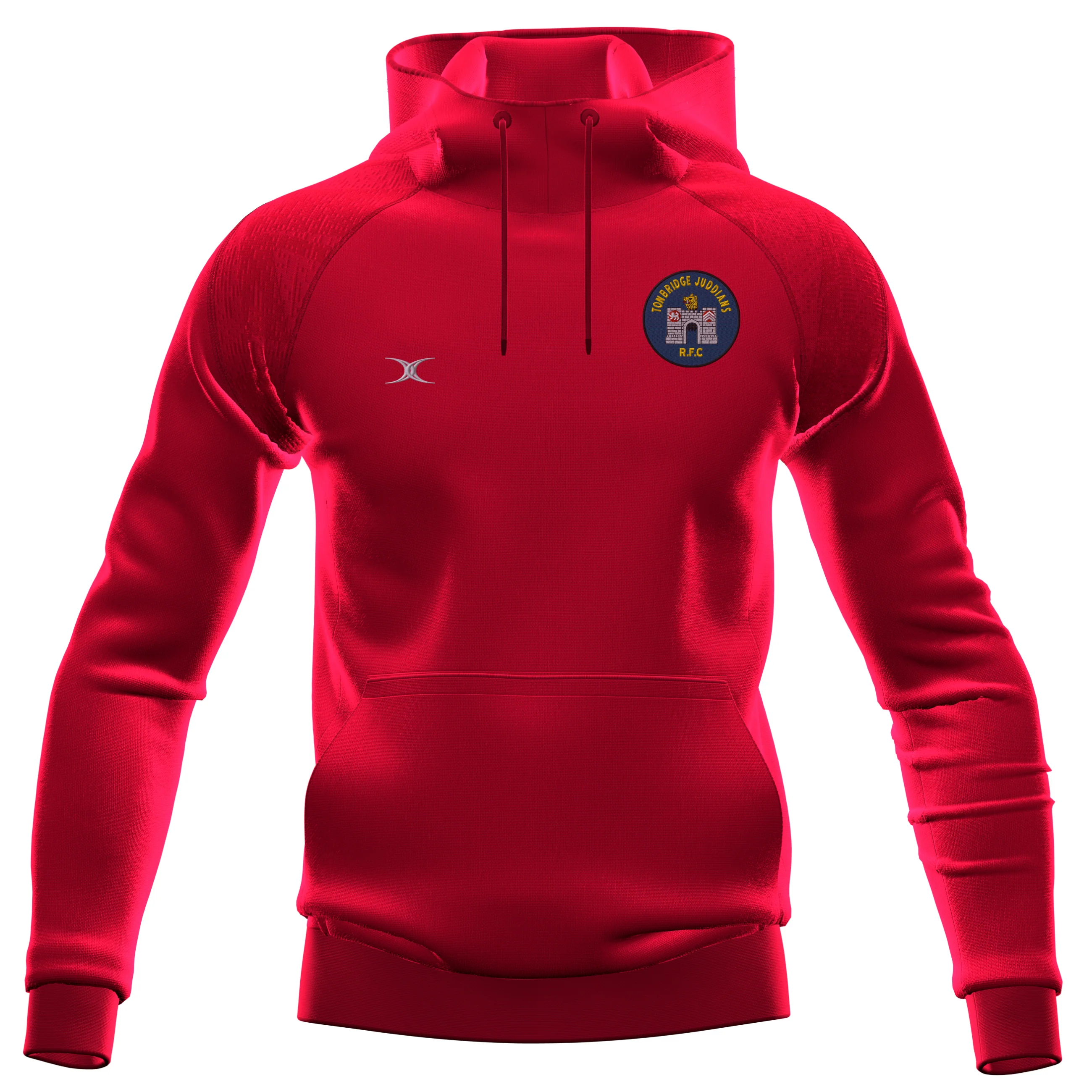 Tonbridge Juddians RFC Senior's Red GTS Hoodie