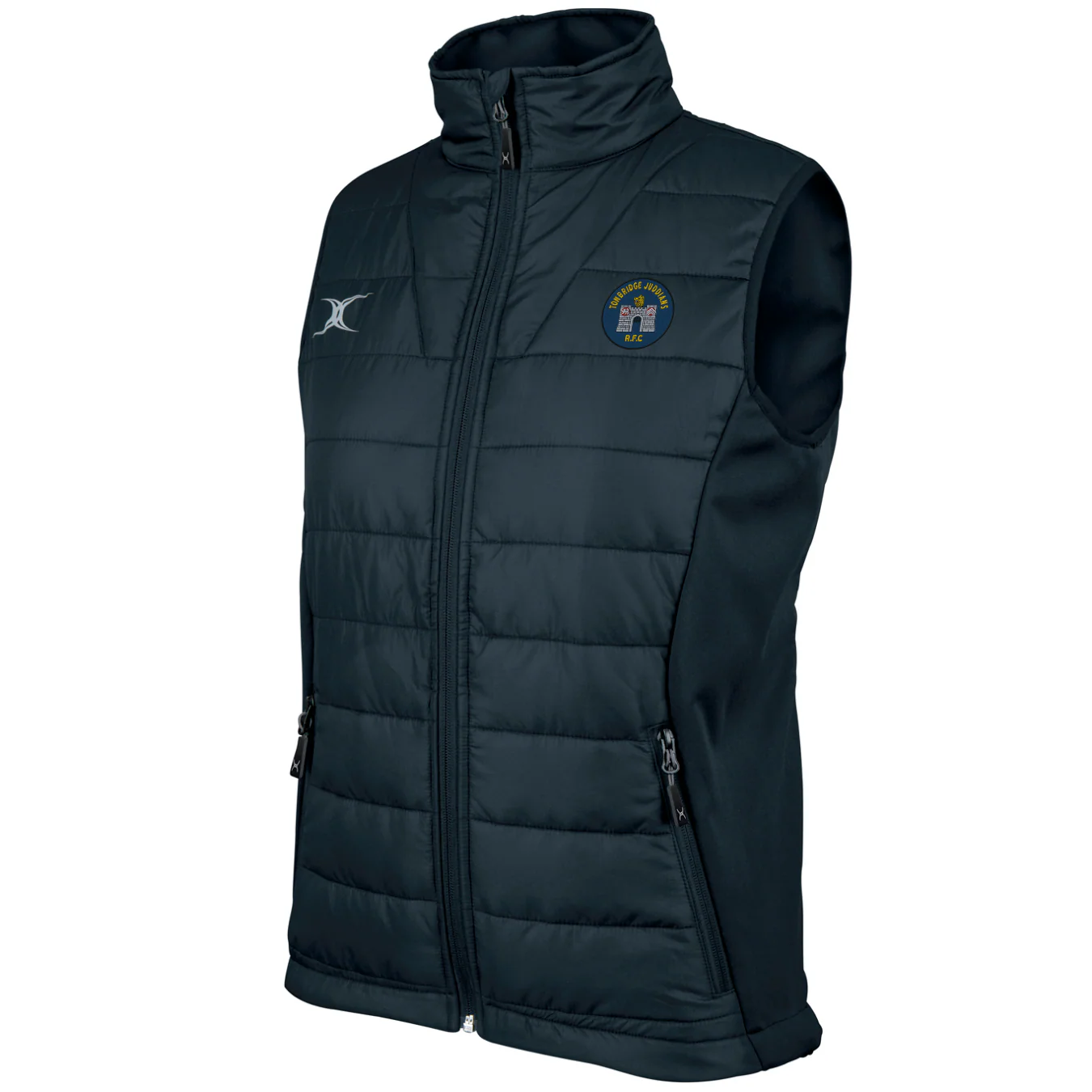 Tonbridge Juddians RFC Women's Dark Navy Pro Ladies Body Warmer