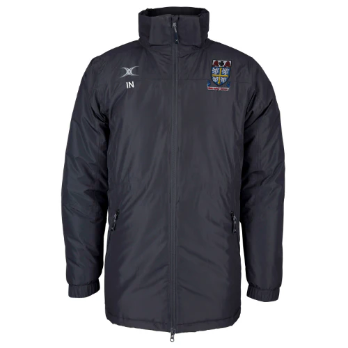 University College Rugby Senior's Black Pro All-Weather Jacket