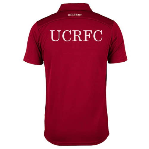 University College Rugby Senior's Maroon Photon Mens Polo - Image 2