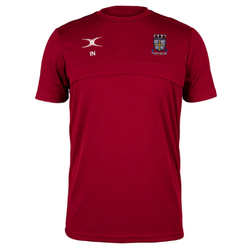University College Rugby Senior's Maroon Photon Mens Tee