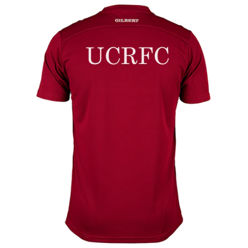 University College Rugby Senior's Maroon Photon Mens Tee - Image 2