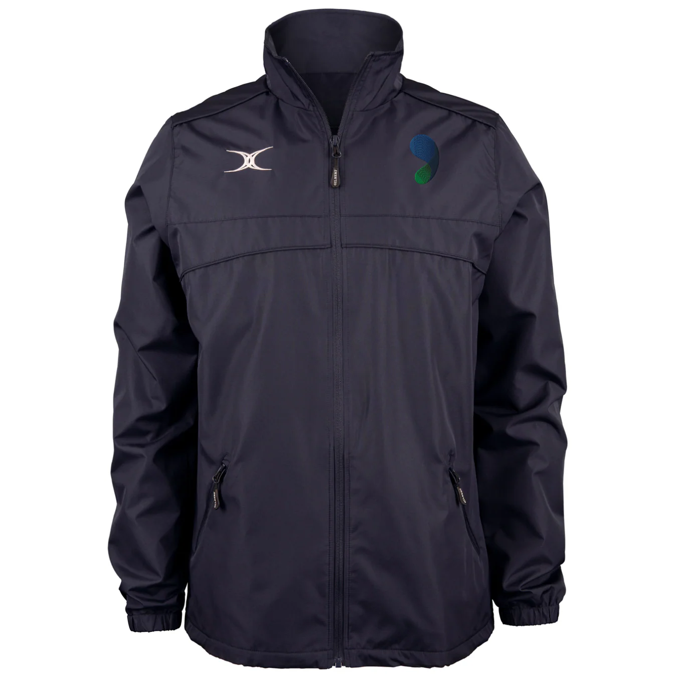 Walderslade & Greenacre Senior's Dark Navy Photon Mens Full Zip Jacket