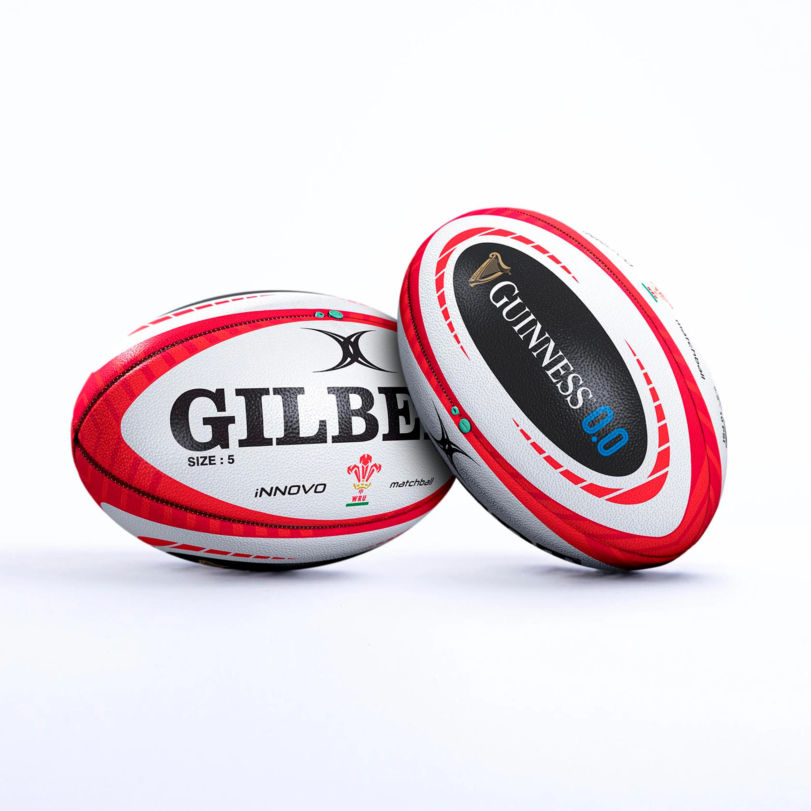 Wales Guinness Six Nations iNNOVO Match Ball