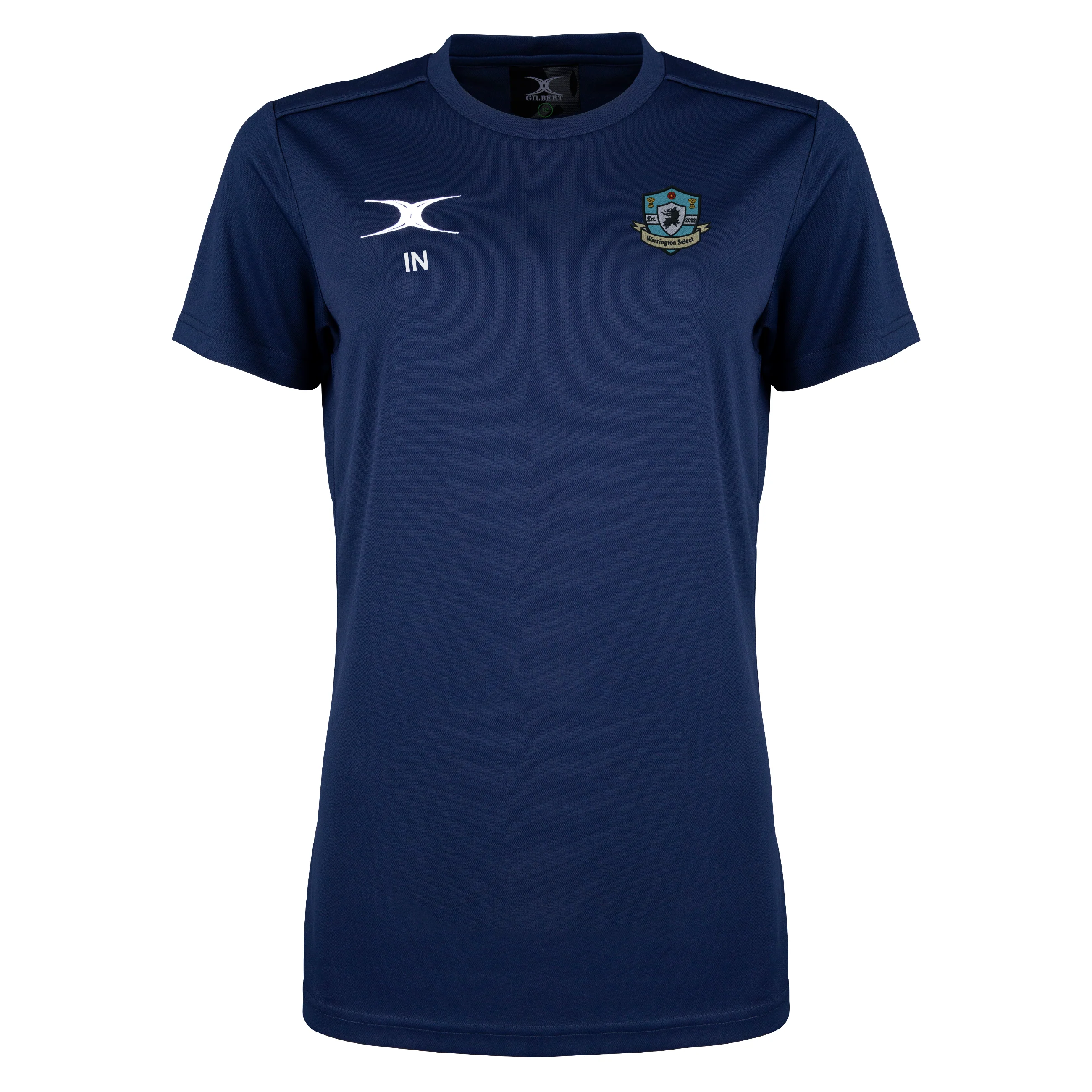 Warrington Select RFC Junior's Dark Navy Photon II S/S Tee Shirt