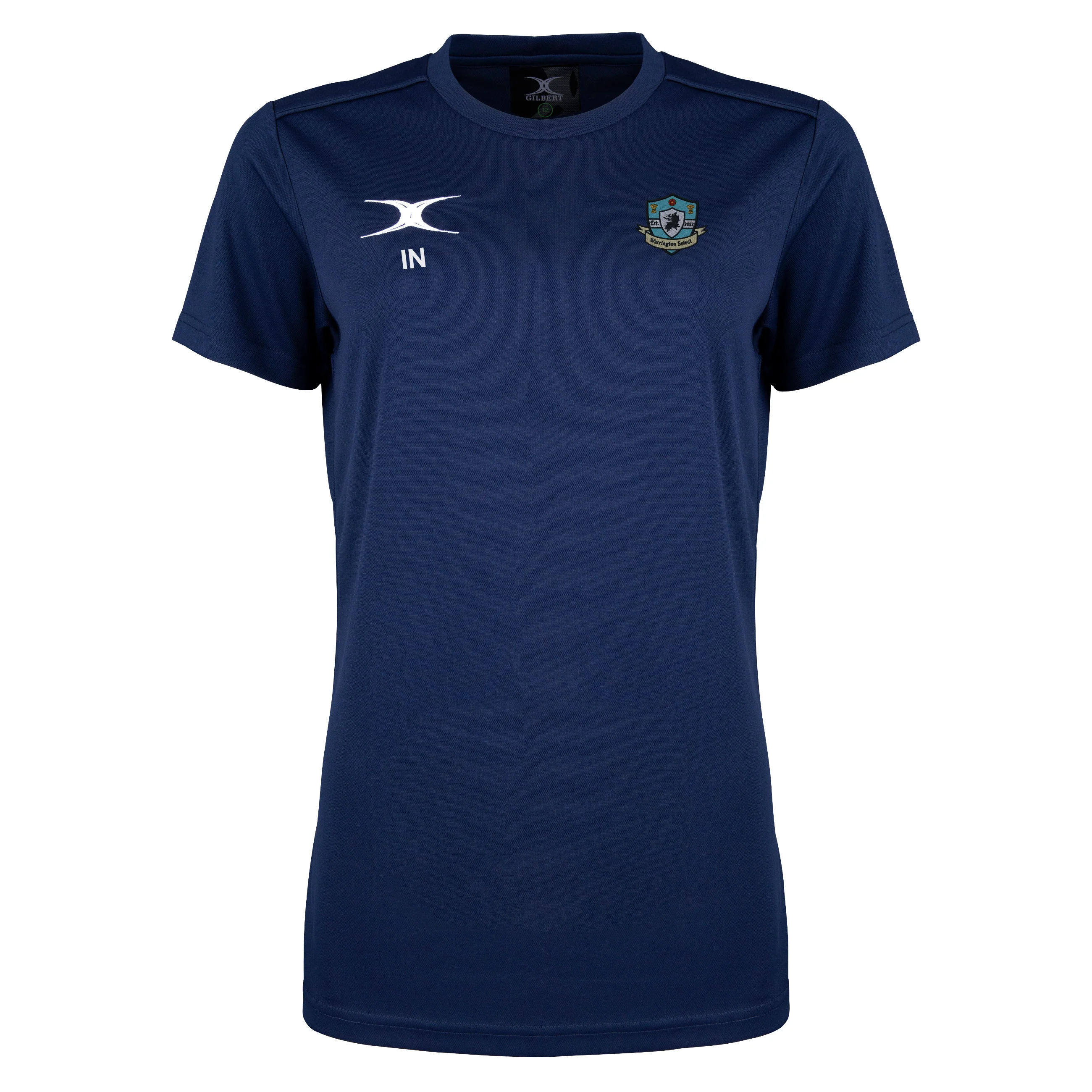 Warrington Select RFC Senior's Dark Navy Photon II S/S Tee Shirt