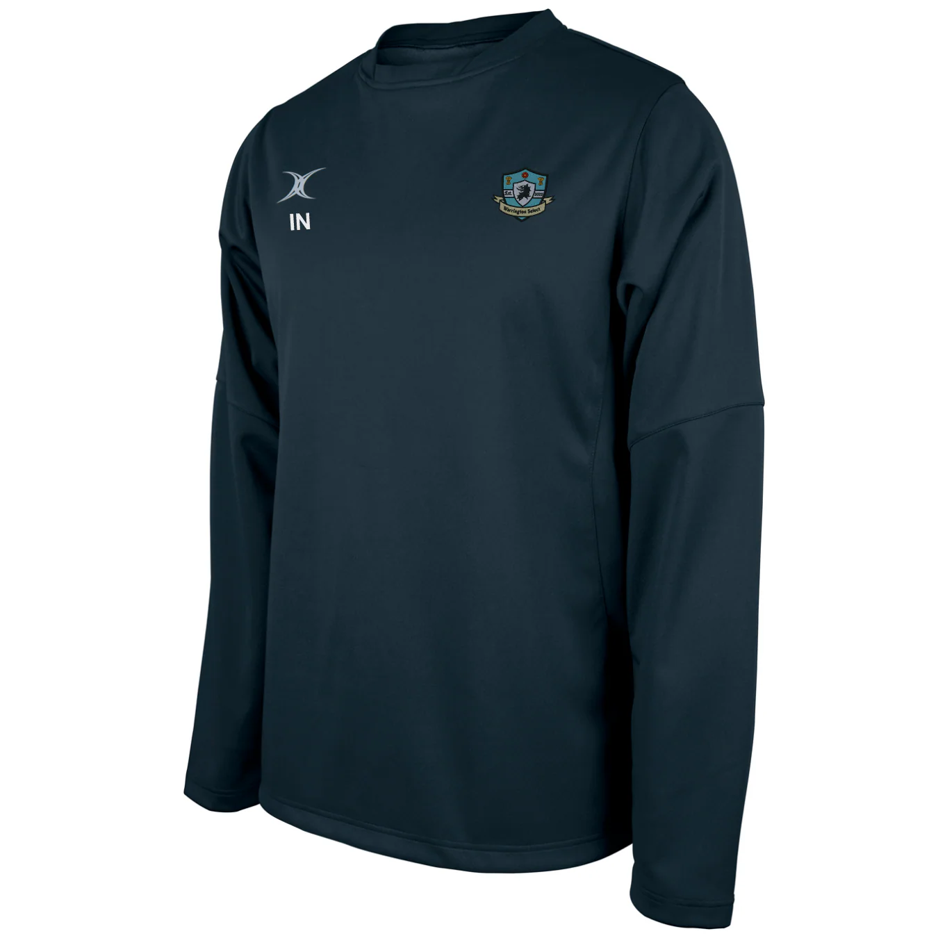 Warrington Select RFC Senior's Dark Navy Pro Warm Up Top