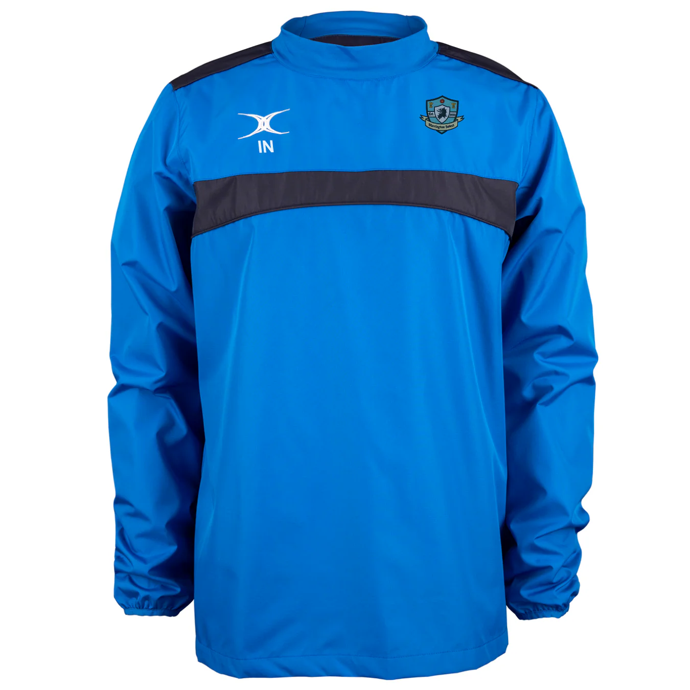 Warrington Select RFC Senior's Royal / Dark Navy Photon Mens Warm Up Jacket