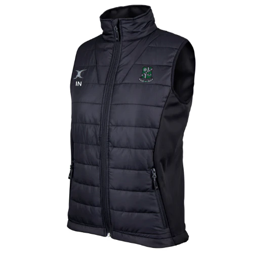Wharfedale RUFC Adult's Black Ladies Pro Body Warmer