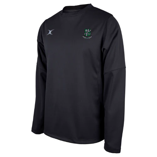 Wharfedale RUFC Adult's Black Pro Warm Up Top