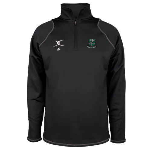 Wharfedale RUFC Adult's Black Quest Fleece Initialed