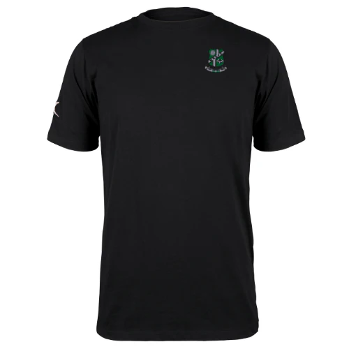 Wharfedale RUFC Adult's Black Quest Tee Initialed