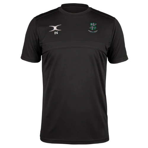 Wharfedale RUFC Child's Black Photon Tee Initialed