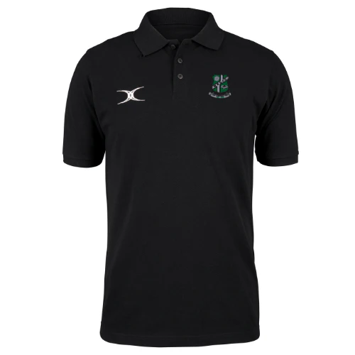 Wharfedale RUFC Child's Black Quest Polo