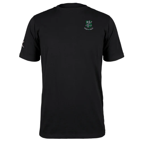 Wharfedale RUFC Child's Black Quest Tee Initialed
