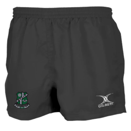 Wharfedale RUFC Junior's Black Saracen V3 Match Shorts