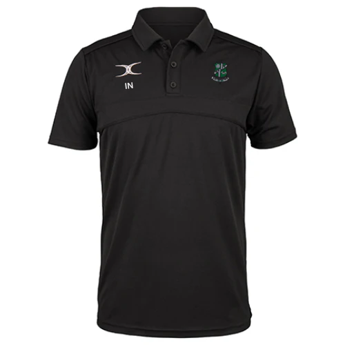 Wharfedale RUFC Senior's Black Photon II S/S Polo Shirt - Colts Only