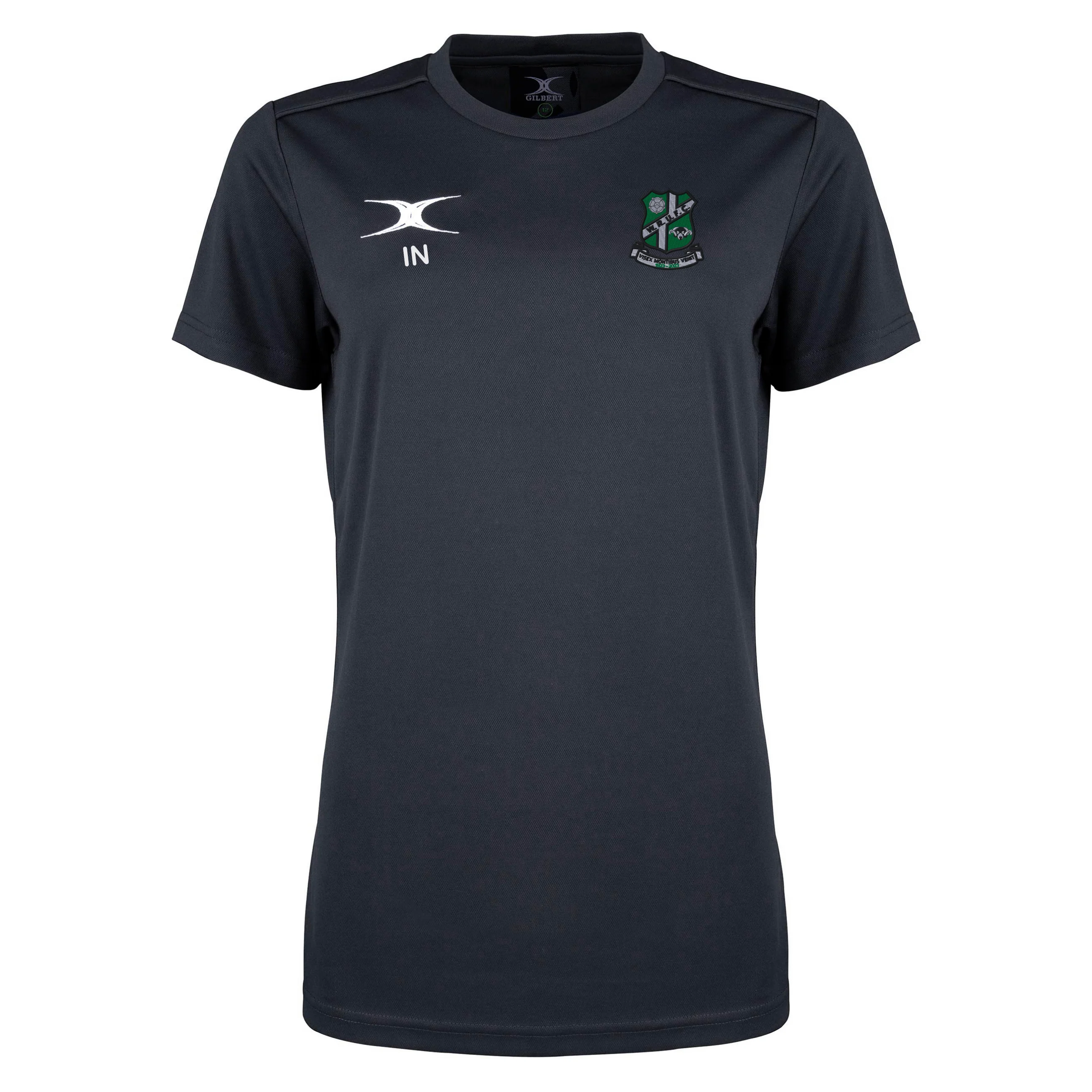 Wharfedale RUFC Senior's Black Photon II S/S Tee Shirt