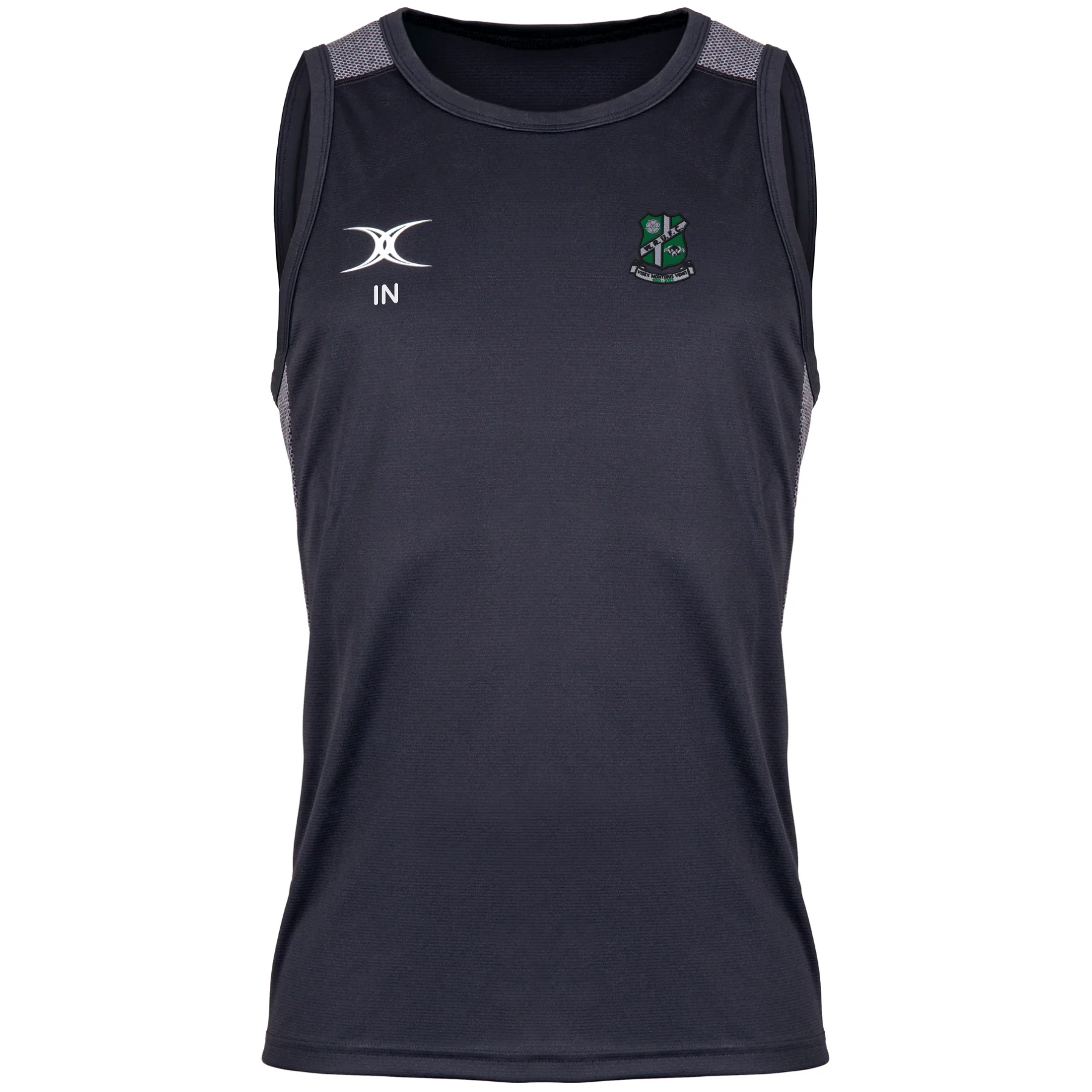 Wharfedale RUFC Senior's Black Pro Vest