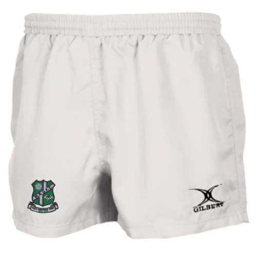 Wharfedale RUFC Senior's White Saracen V3 Match Shorts