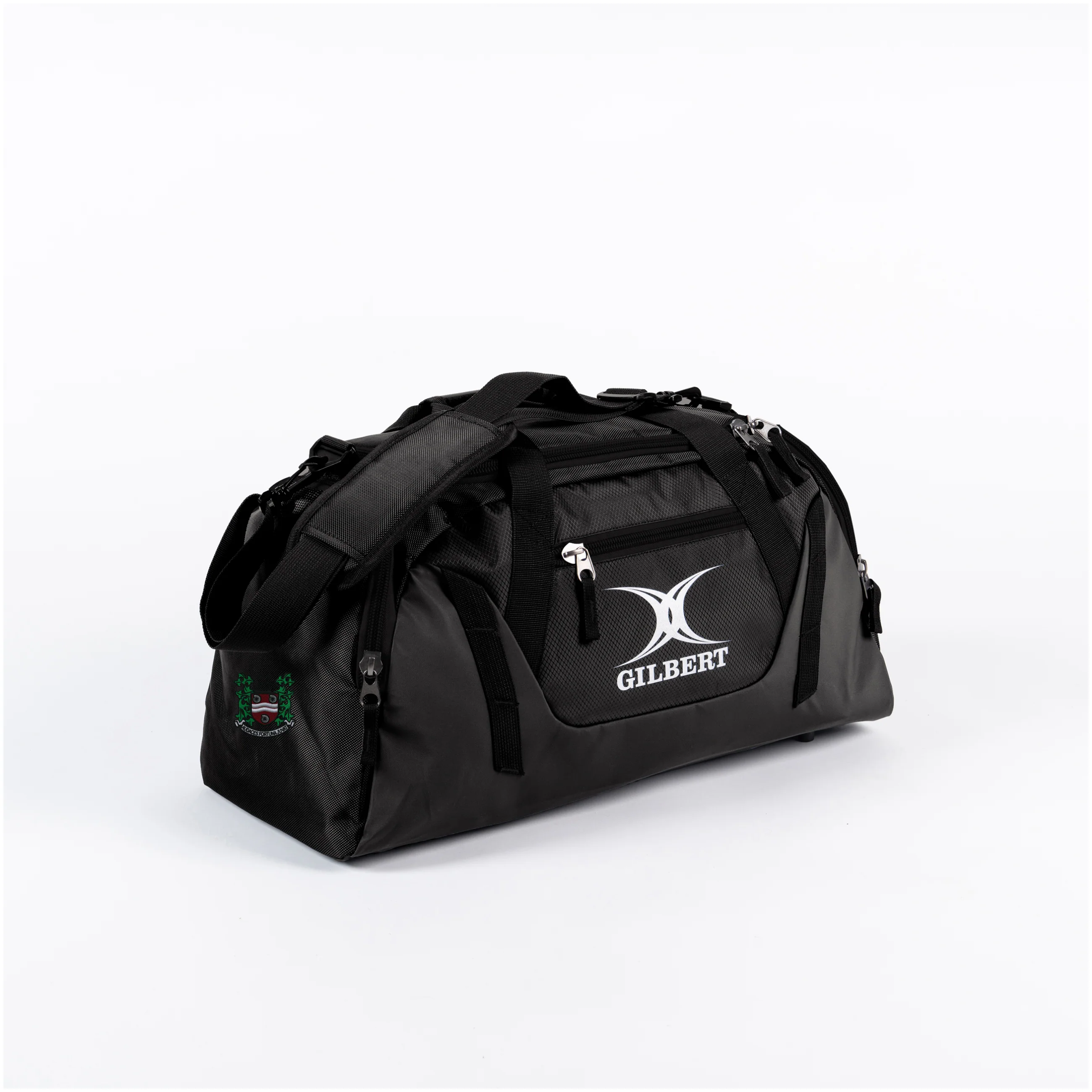 Whitby RFC Senior's Black / Black Club V4 Players Holdall
