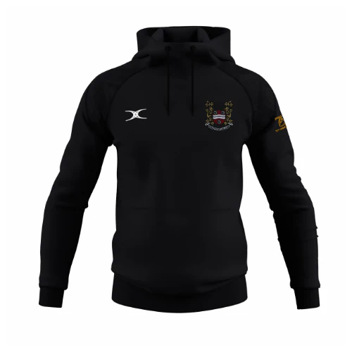 Whitby RFC Senior's Black GTS Hoodie