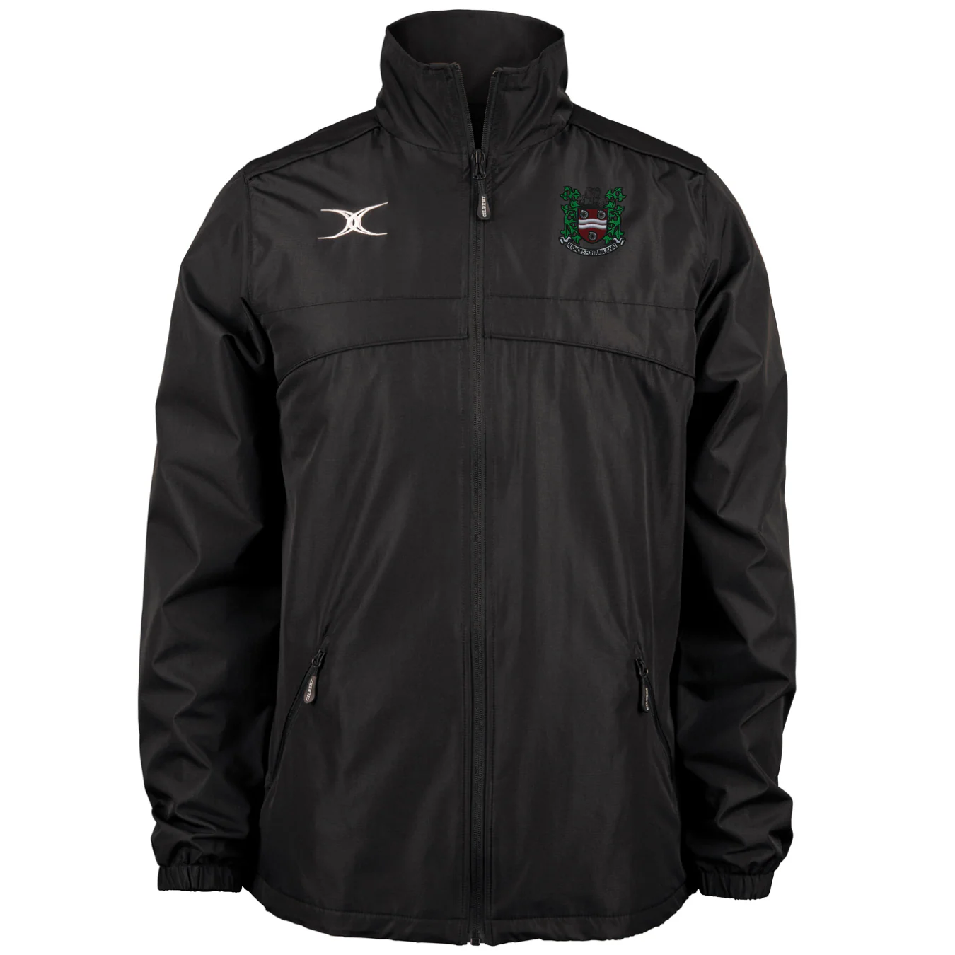Whitby RFC Senior's Black Photon Mens Full Zip Jacket