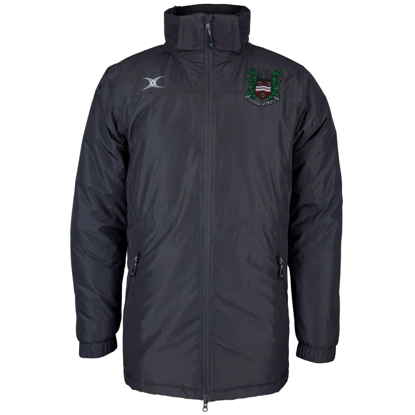 Whitby RFC Senior's Black Pro All-Weather Jacket - Image 3