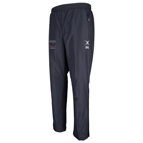 Whitley Bay Rockcliff RFC Adult's Black Pro All-Weather Trouser