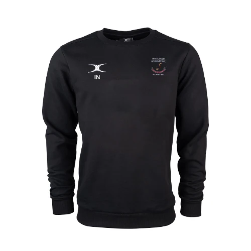 Whitley Bay Rockcliff RFC Child's Black Photon Sweatshirts-Junior