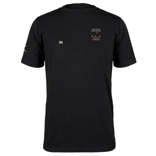 Whitley Bay Rockcliff RFC Juniors Black Quest Tee