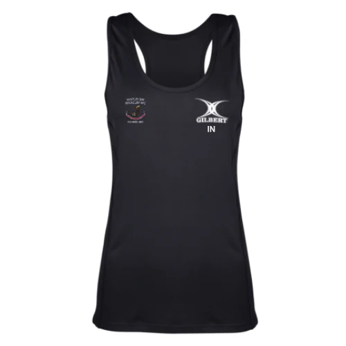 Whitley Bay Rockcliff RFC Ladies Black Pro Synergie Vest