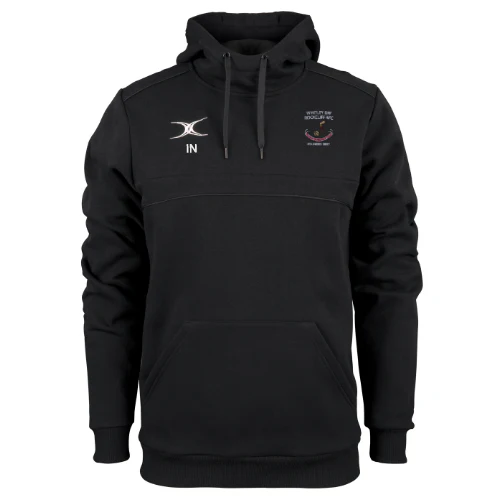 Whitley Bay Rockcliff RFC Seniors Black Photon Hoodie