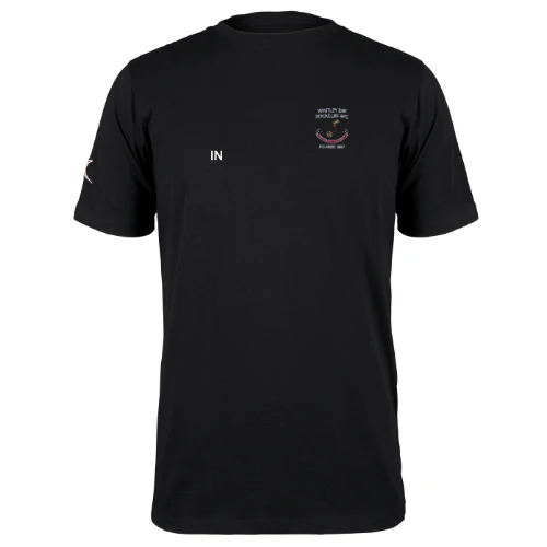 Whitley Bay Rockcliff RFC Seniors Black Quest Tee