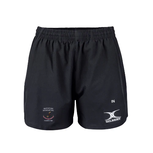 Whitley Bay Rockcliff RFC Women's Black Photon Shorts