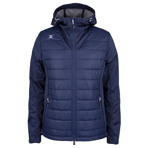 Woodbridge RUFC Adult's Dark Navy Pro Active Full Zip Jacket-Senior