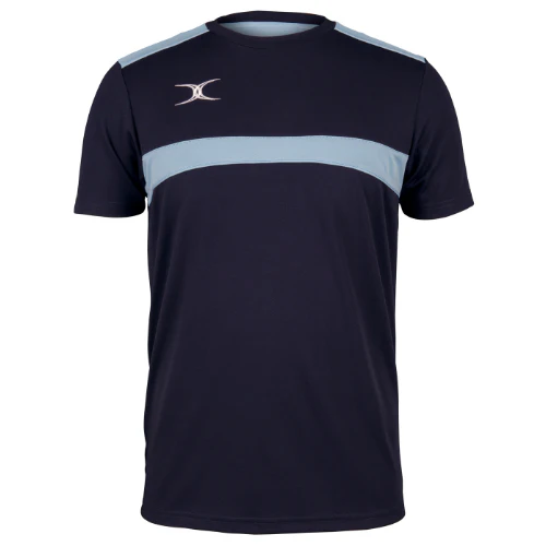 Woodbridge RUFC Adult's Dark Navy / Sky Photon Mens Tee