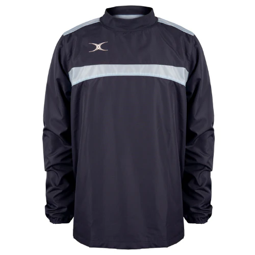 Woodbridge RUFC Adult's Dark Navy / Sky Photon Mens Warm Up Jacket