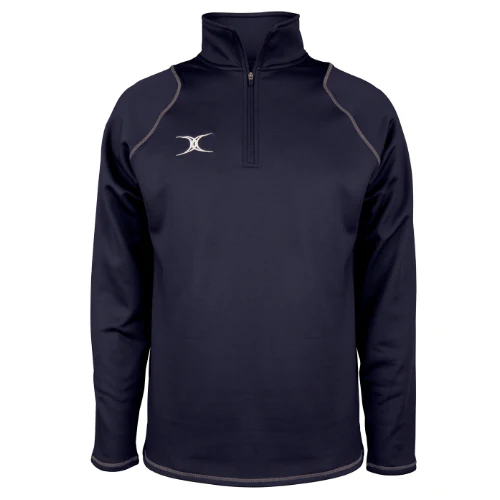 Woodbridge RUFC Child's Dark Navy Quest Mens 1/4 Zip Fleece
