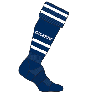 Woodbridge RUFC Child's Dark Navy Training Socks-Navy
