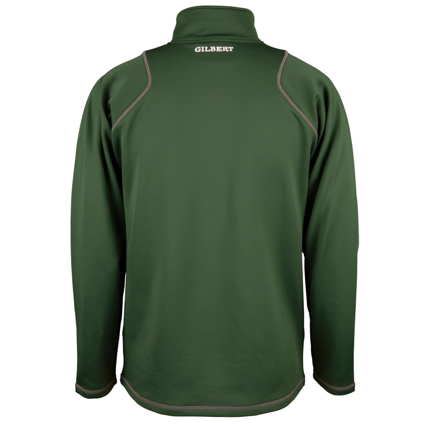 Wooden Spoon Junior's Green Quest Mens 1/4 Zip Fleece - Image 2