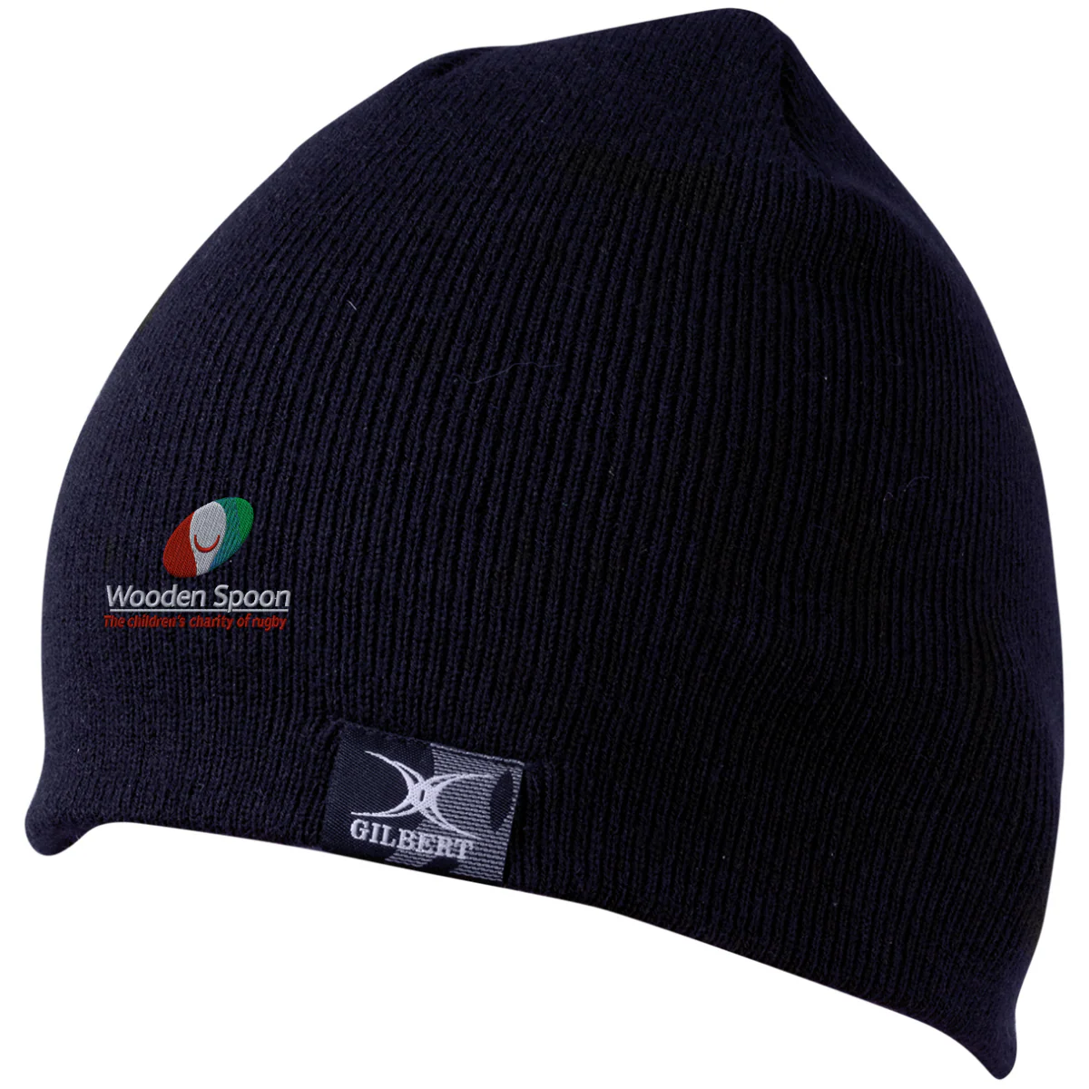 Wooden Spoon 's Navy Beanie Hat-Adult