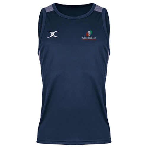 Wooden Spoon Senior's Dark Navy Pro Vest