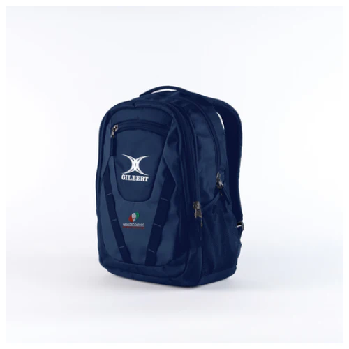 Wooden Spoon Senior's Navy Club V4 Rucksack