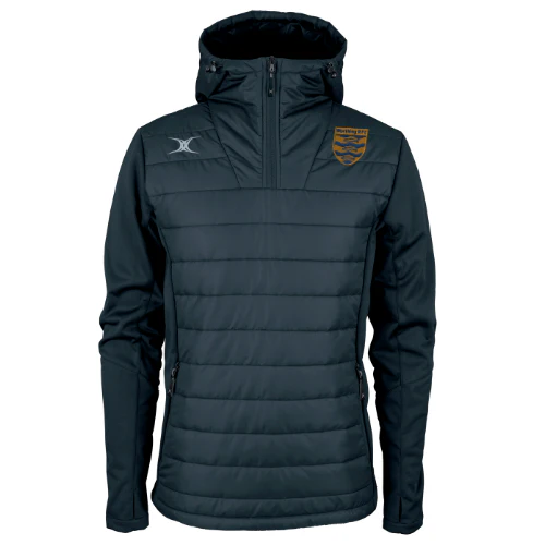 Worthing RFC Adult's Dark Navy Pro Active Quater Zip Jacket