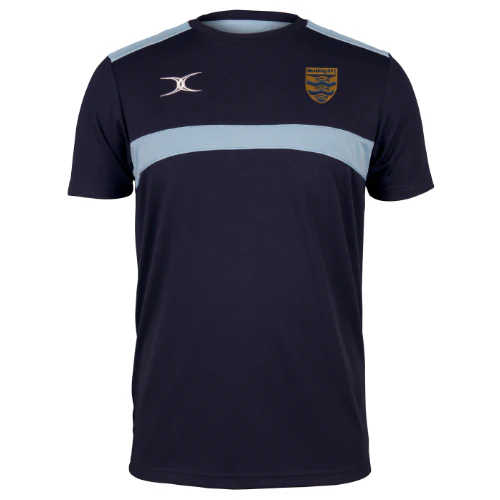 Worthing RFC Adult's Dark Navy / Sky Photon Mens Tee