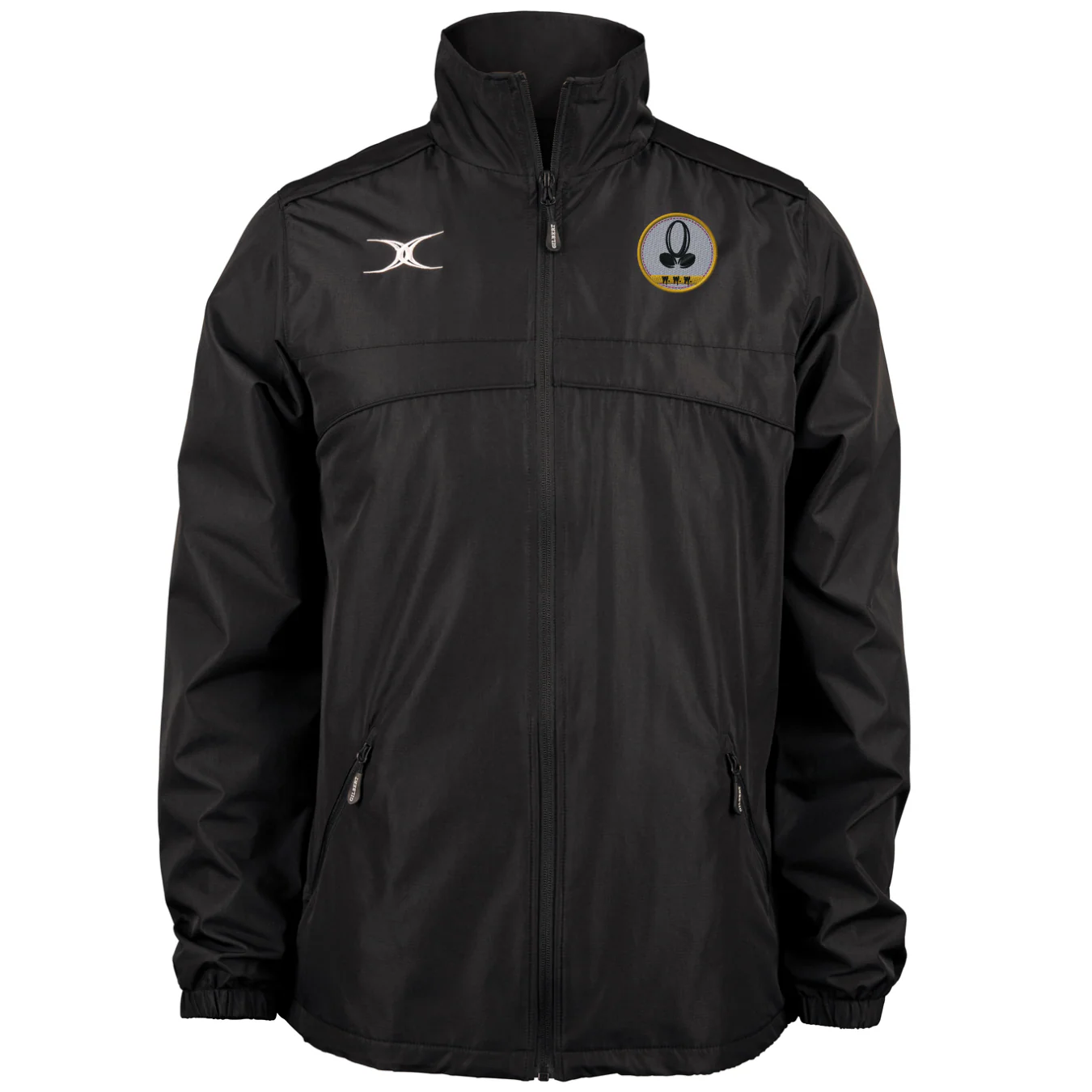WWW Rugby Senior's Black Photon Mens Full Zip Jacket